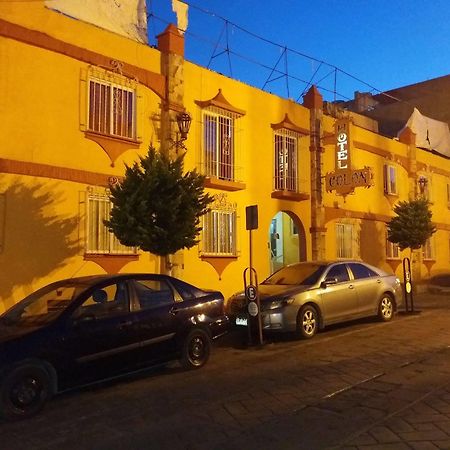 Hotel Colon De Zacatecas Esterno foto