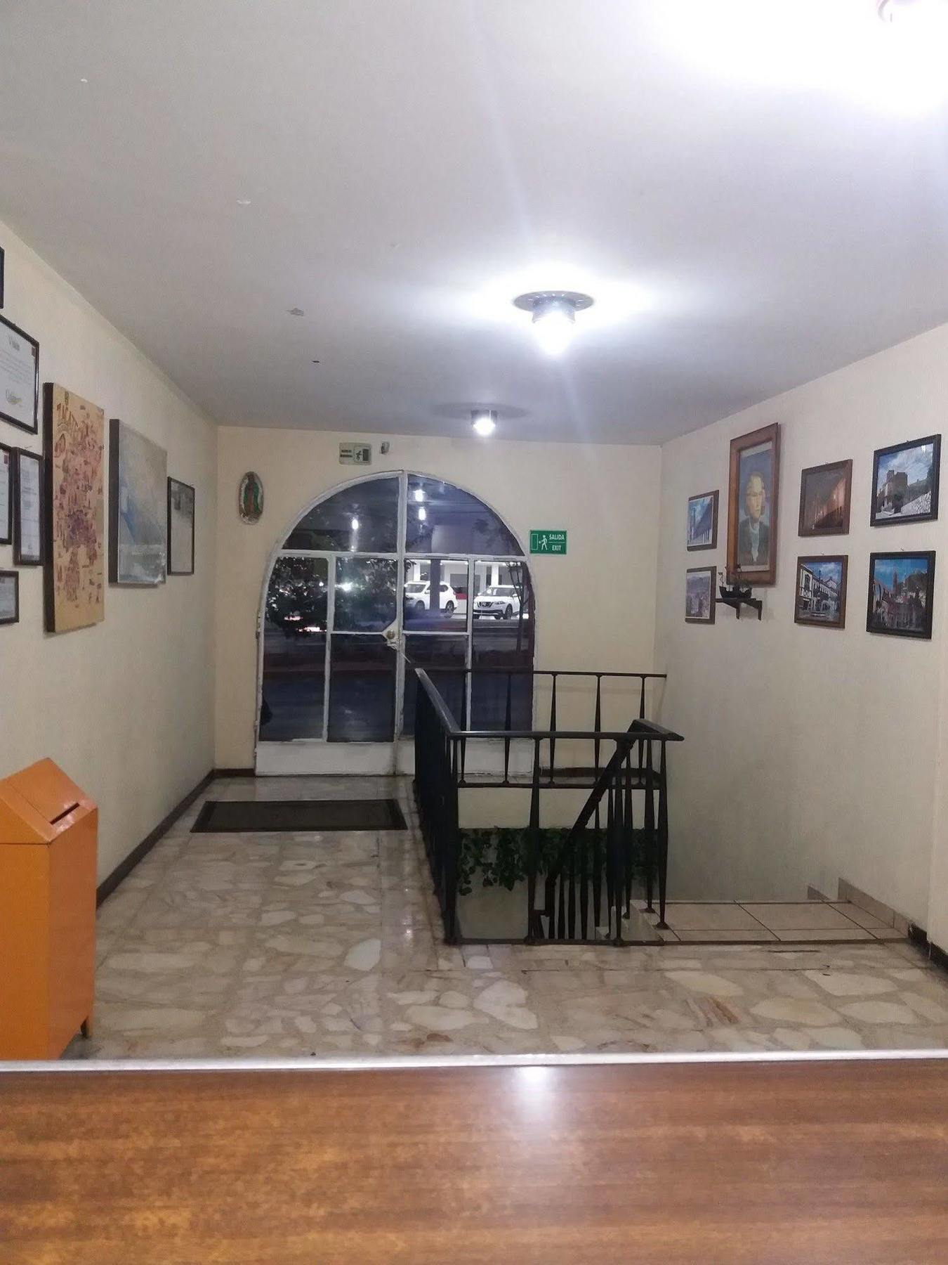 Hotel Colon De Zacatecas Esterno foto